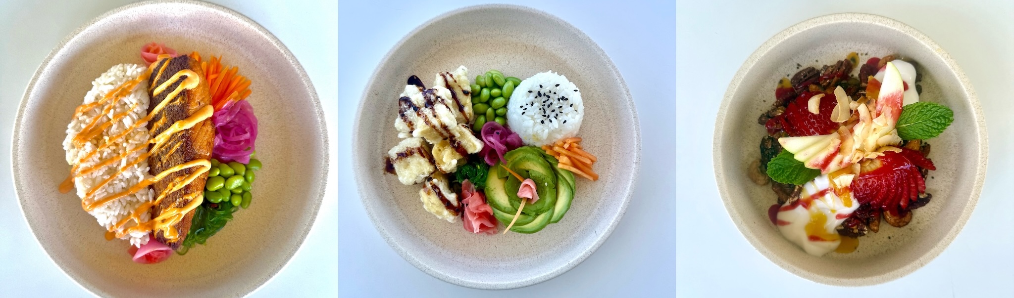 The Pocket Cafe Bar Food Selection