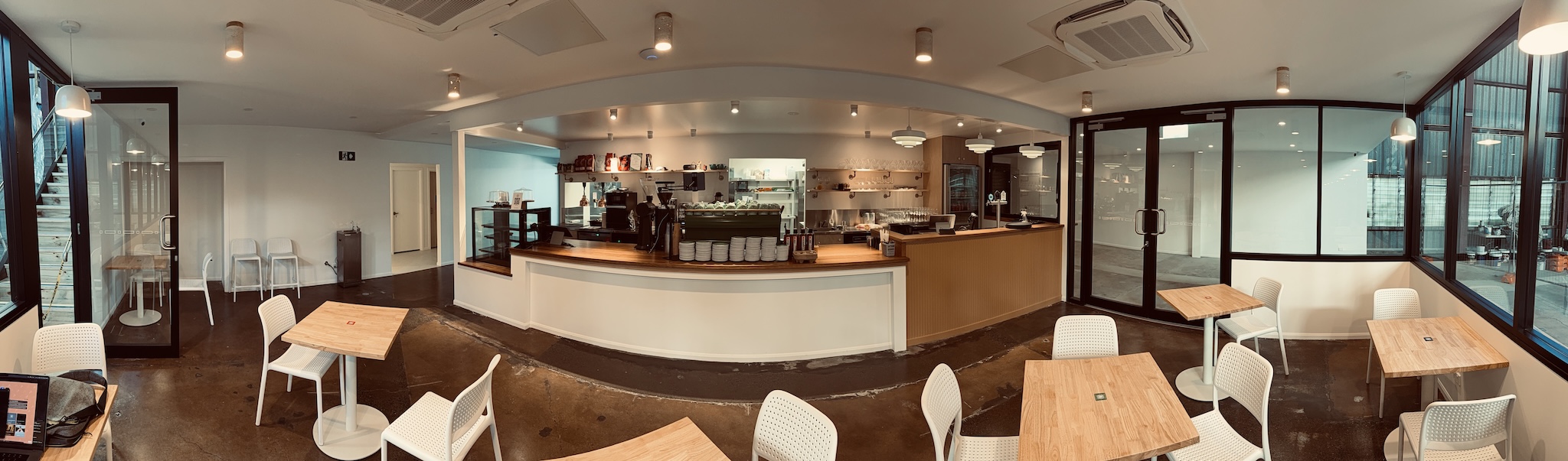 The Pocket Cafe Bar Panorama