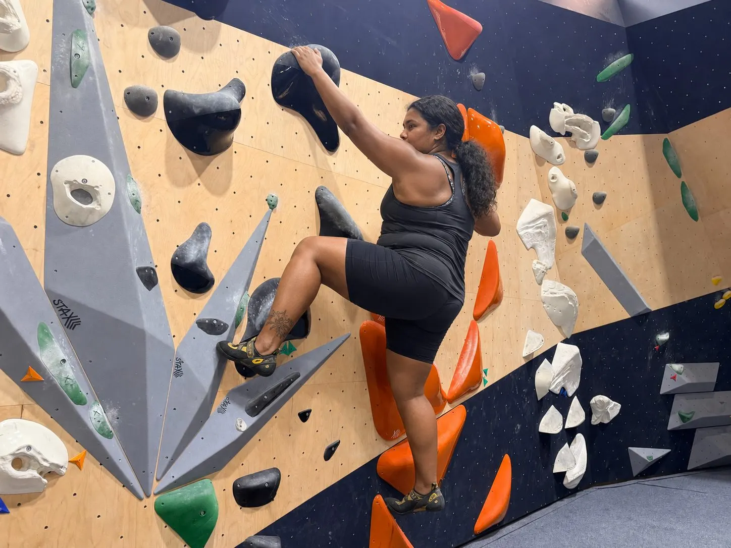 Bouldering